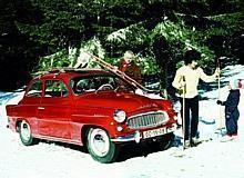 Skoda Octavia 1960